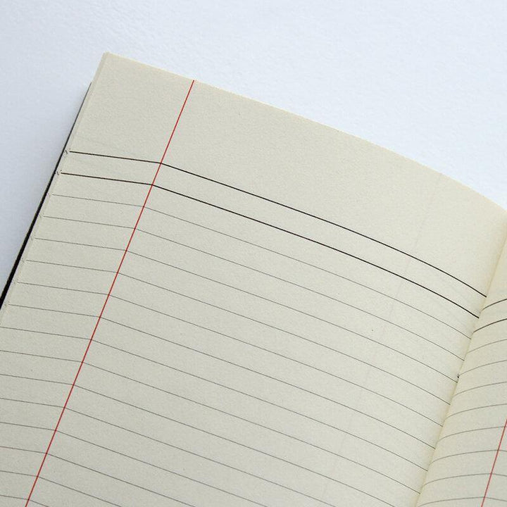 PAPERWAYS - Mini Note - tactile sensibility #option_dark-brown-cover-with-edge-ruled-paper