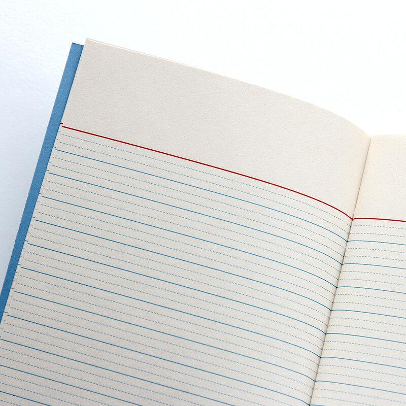 PAPERWAYS - Mini Note - tactile sensibility #option_cornflower-blue-cover-with-lined-paper