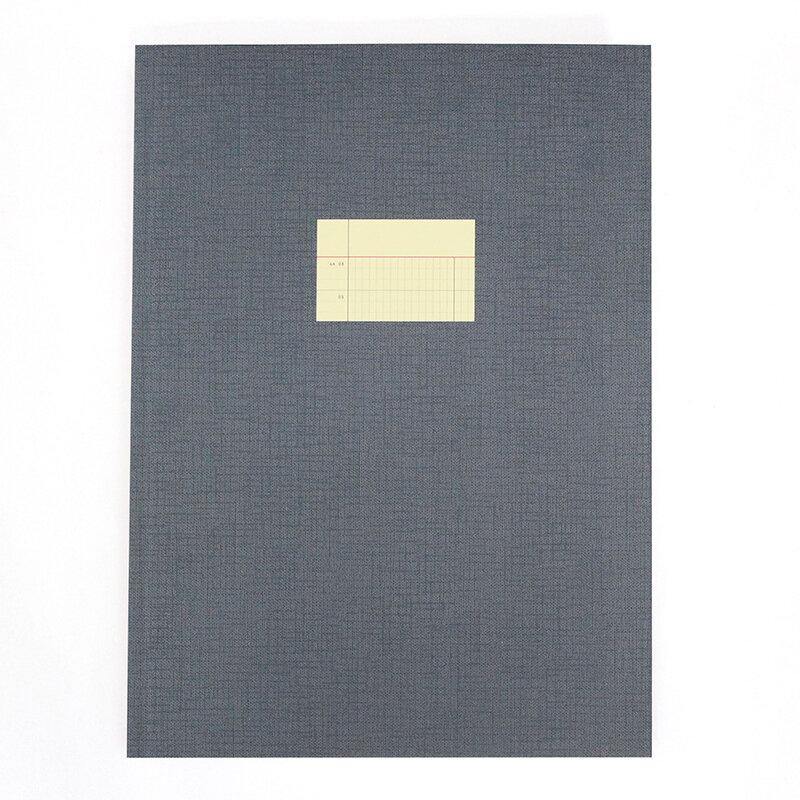 Large Notebook - Weekly / Daily / Grid / Honeycomb - tactile sensibility #option_grey-cover-with-daily-organizer
