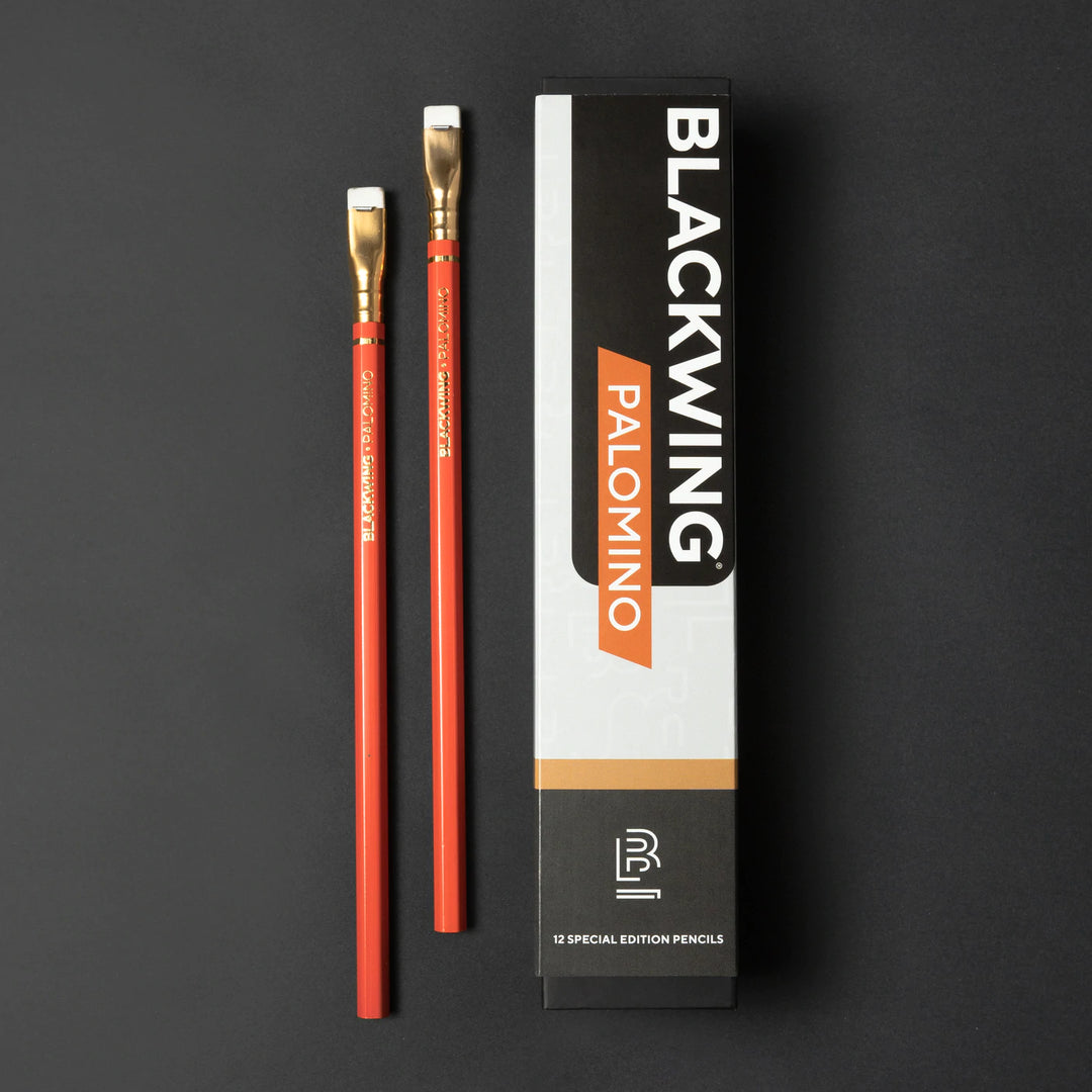 Palomino Special Edition Eras Graphite Pencils - Pack of 12 - Orange –  TACTO STUDIO