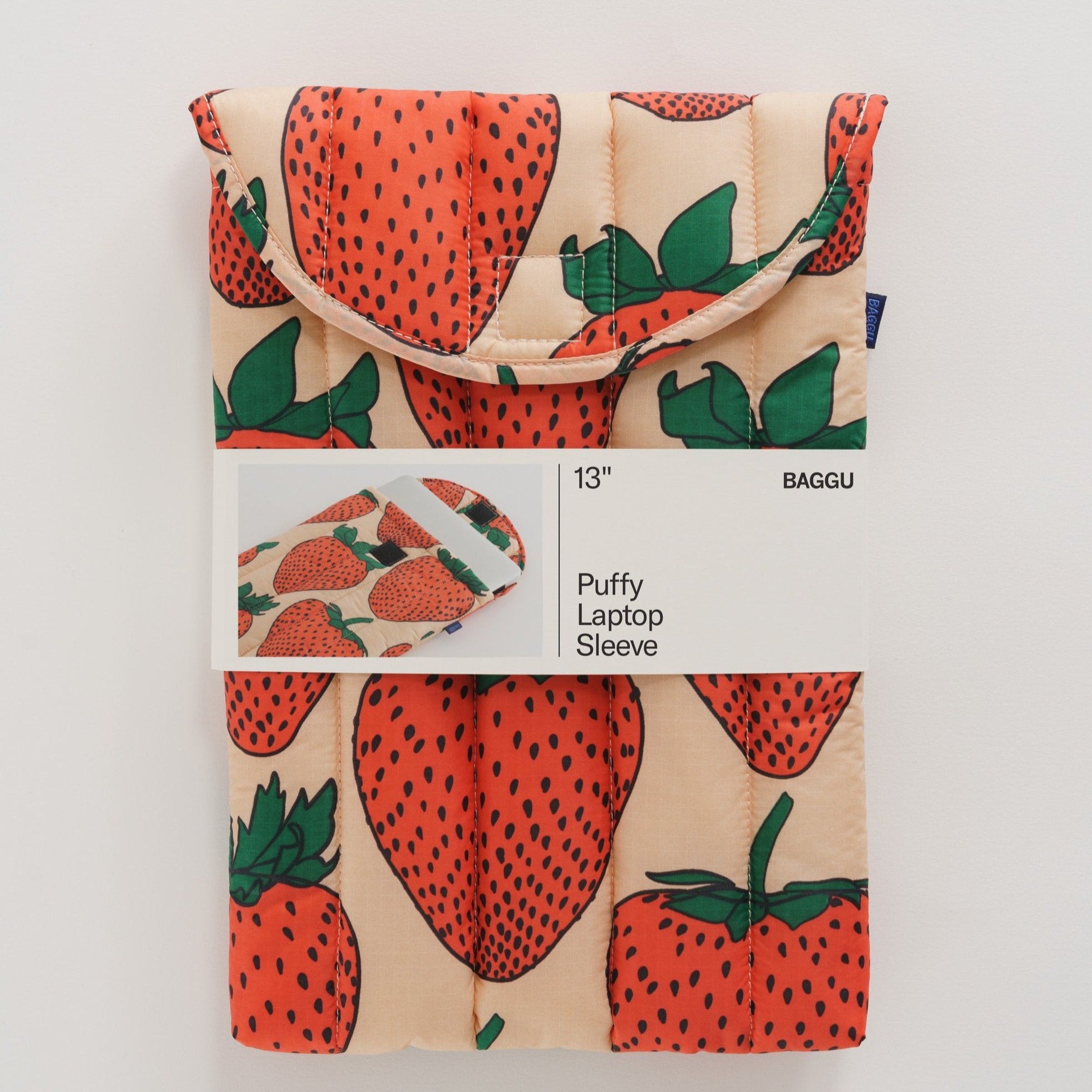 Baggu laptop shop sleeve 13