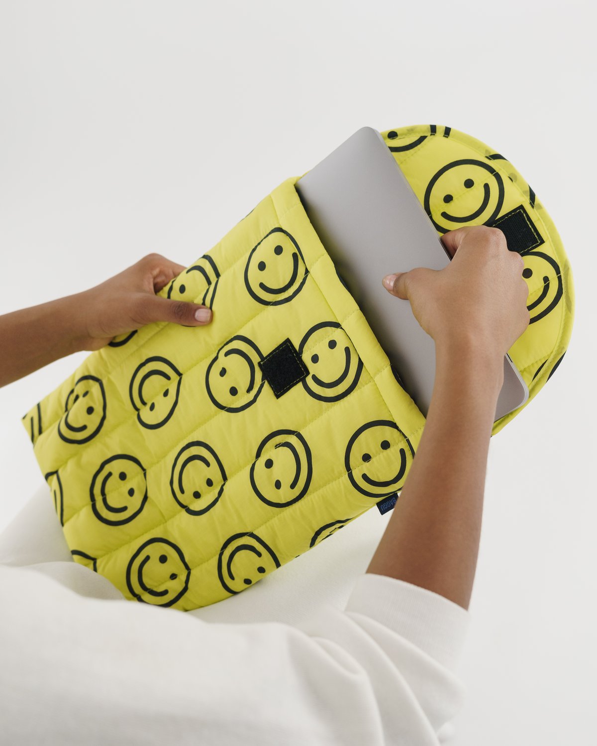Laptop case shop yellow