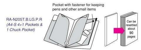 Kokuyo - Pocket Folder - A5 - tactile sensibility
