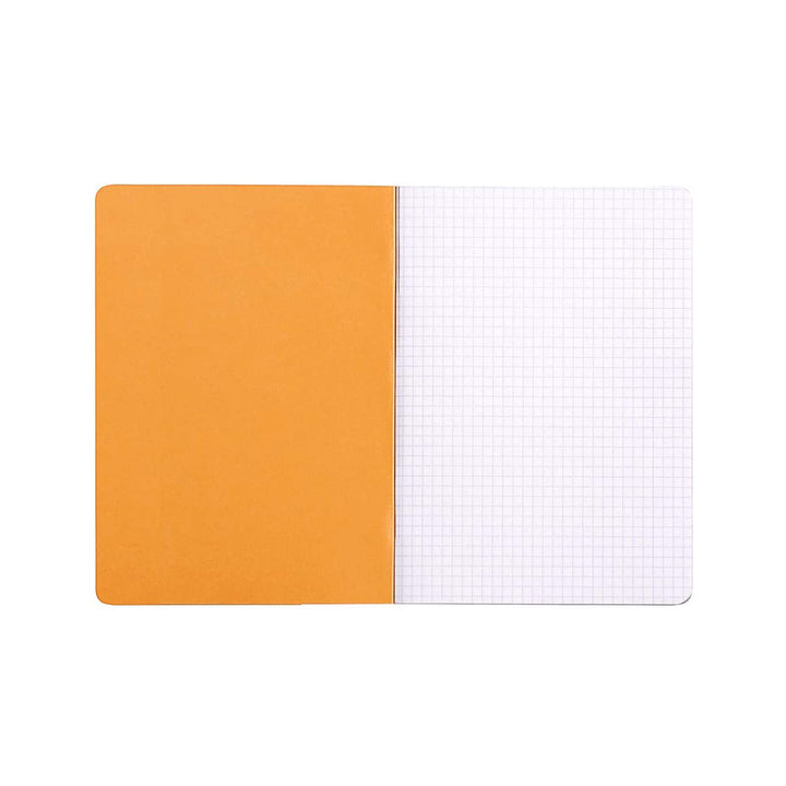 Cahier Notebook - 5x5 Grid - A5 - Orange