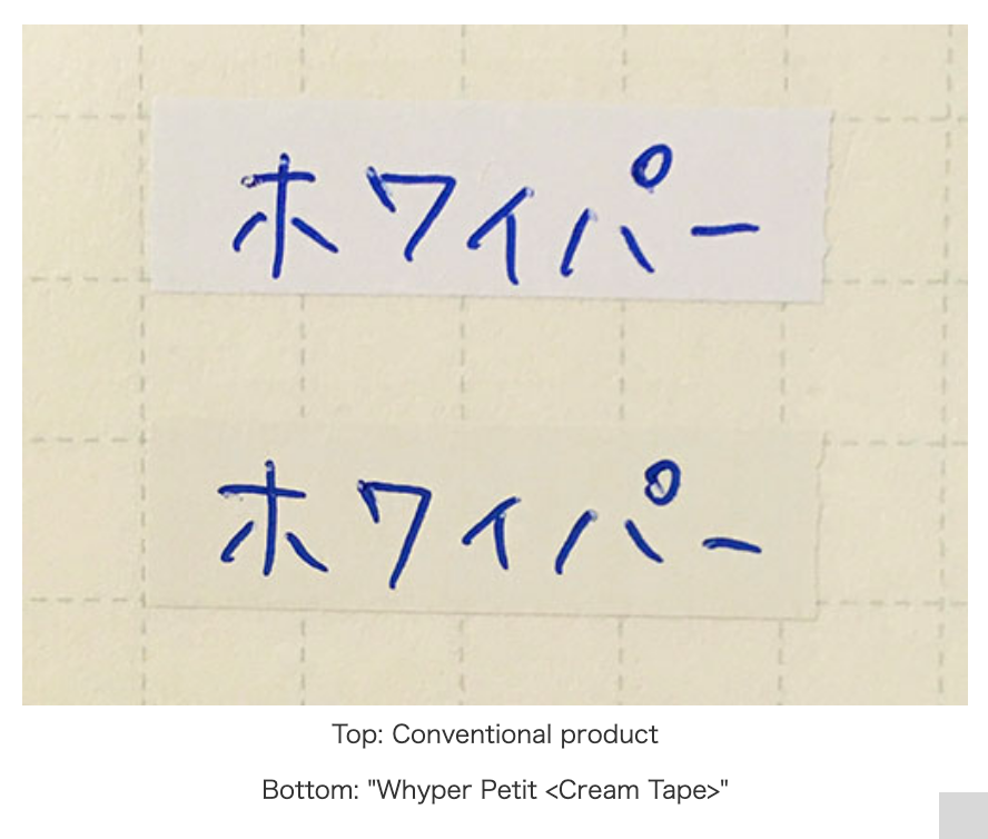 Cream Correction Tape - Whiper Petit