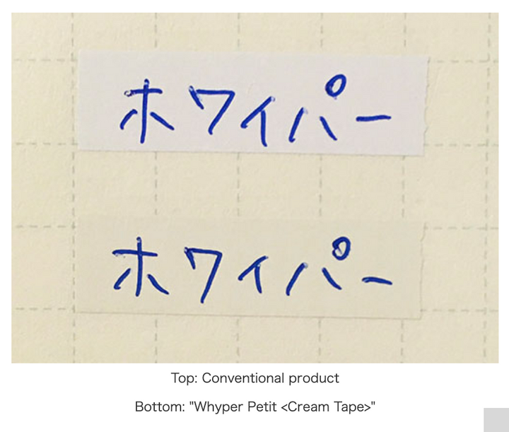 Cream Correction Tape - Whiper Petit