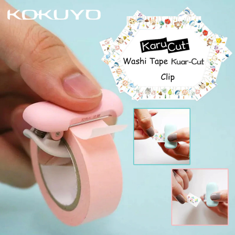 Karu-Cut Washi Tape Cutter - tactile sensibility