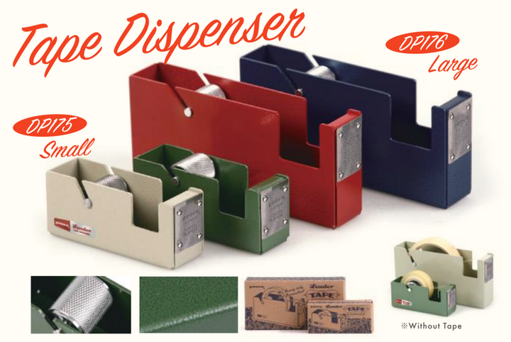 Metal Tape Dispenser - Small - tactile sensibility