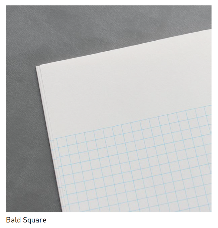 PAPERWAYS - Notebook - X-Small - tactile sensibility #option_grey-cover-with-bald-square-paper