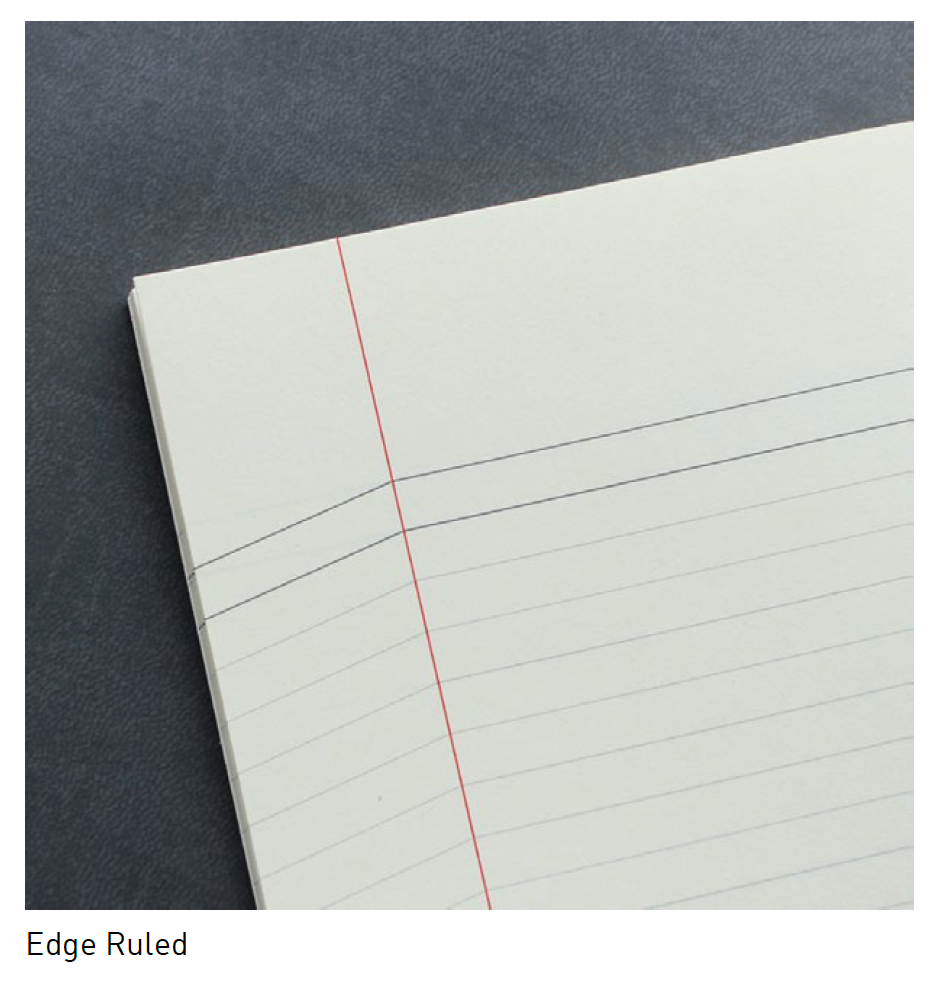 PAPERWAYS - Notebook - Small - tactile sensibility #option_navy-blue-cover-with-edge-ruled-paper
