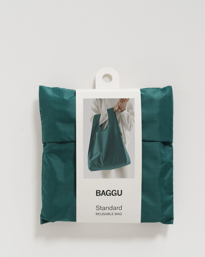 Standard Baggu - Malachite