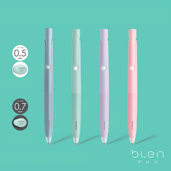 bLen Ballpoint Pen - Pastel