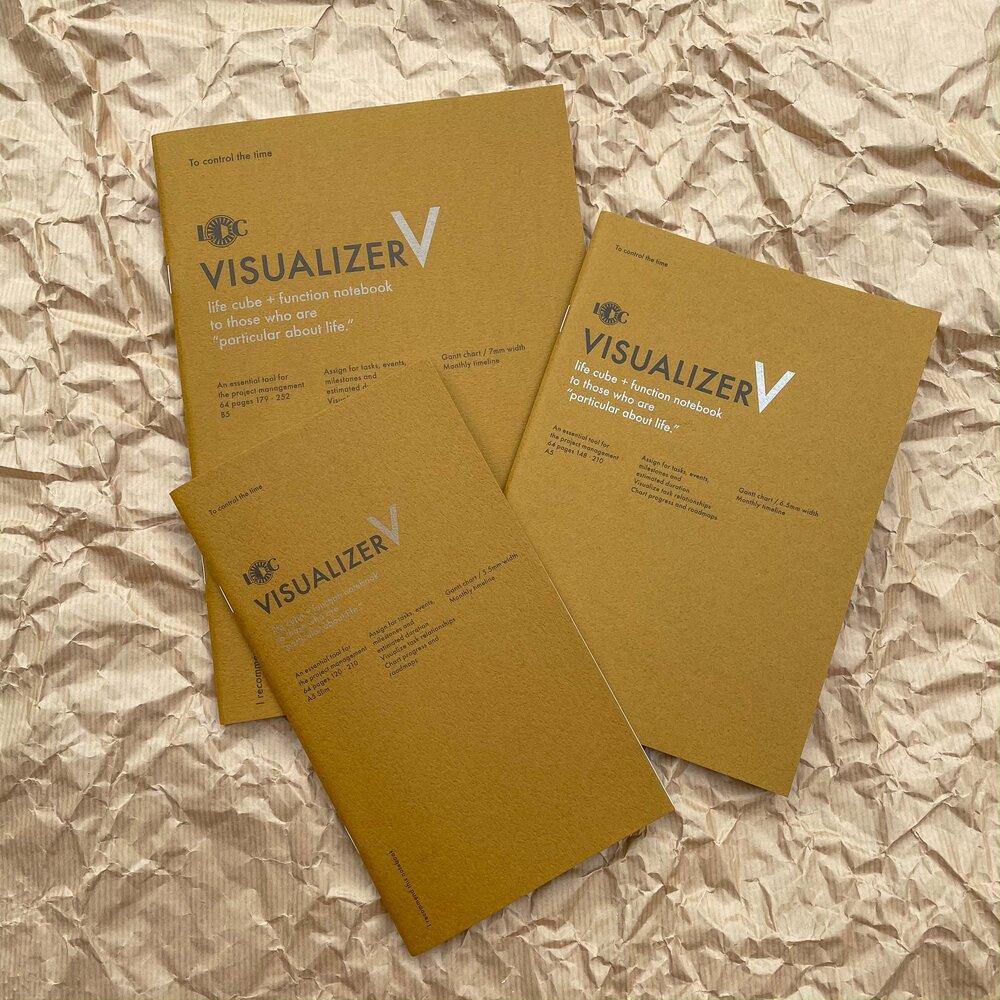 Visualiser Notebook Gantt Chart Visualiser Notebook • LUDDITE • TACTO Studio Stationery ️ ...