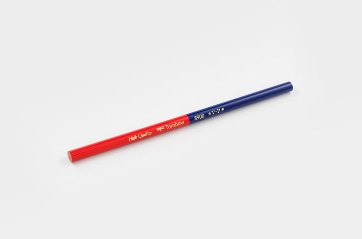 8900VP - Vermillion / Prussian Dual Colour Pencil 5:5