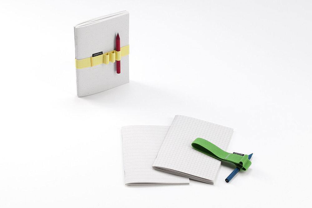 Notebook Strap - A4 / A5 / A6 - tactile sensibility