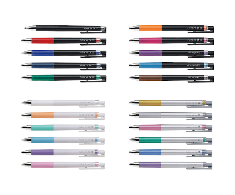 Juice Up Gel Pens - Everyday Colours