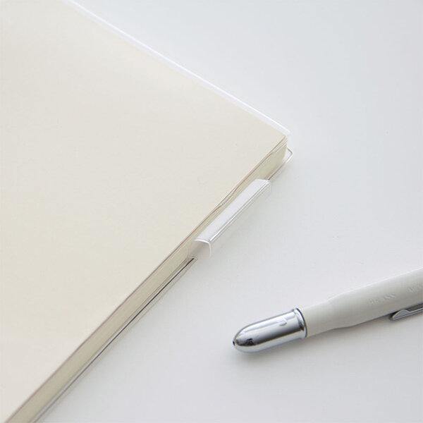 MD Notebook Cover (Clear) - A5 - tactile sensibility