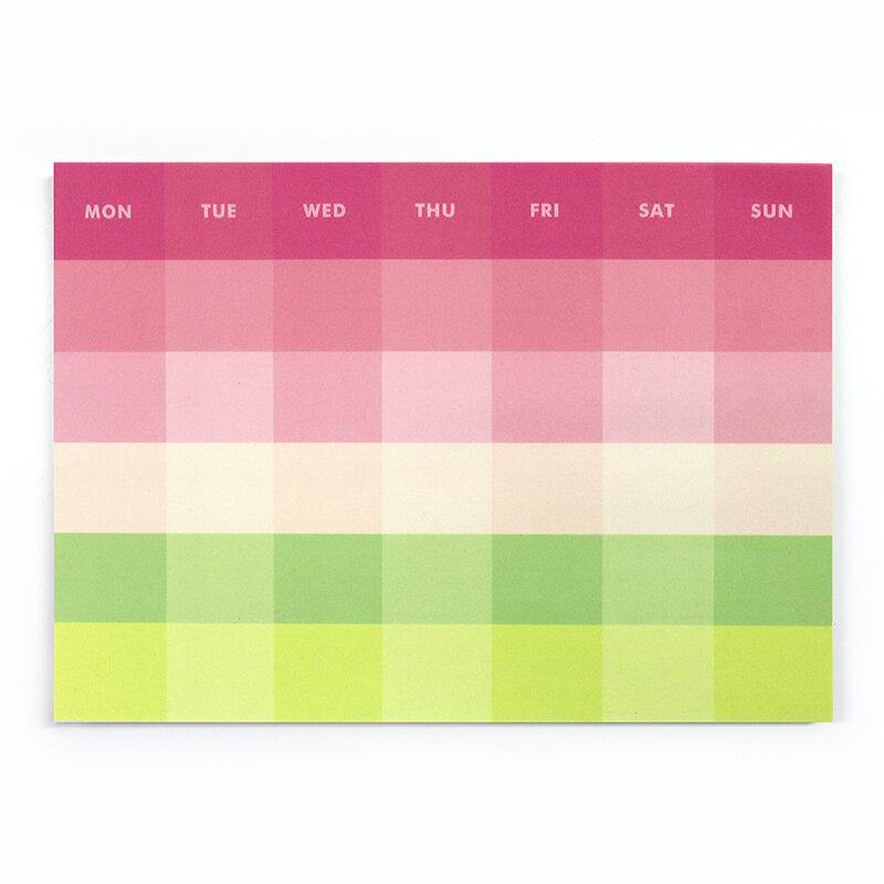 PAPERWAYS - Monthly Pad - Palette - tactile sensibility