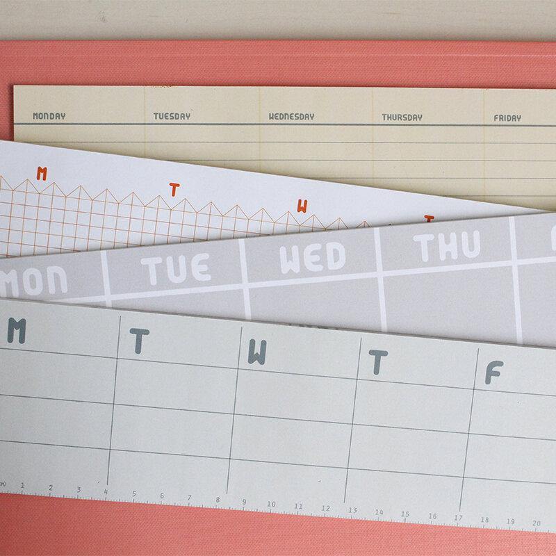 Gluememo Weekly Pad • Paperways • TACTO Studio Stationery ️ – TACTO STUDIO