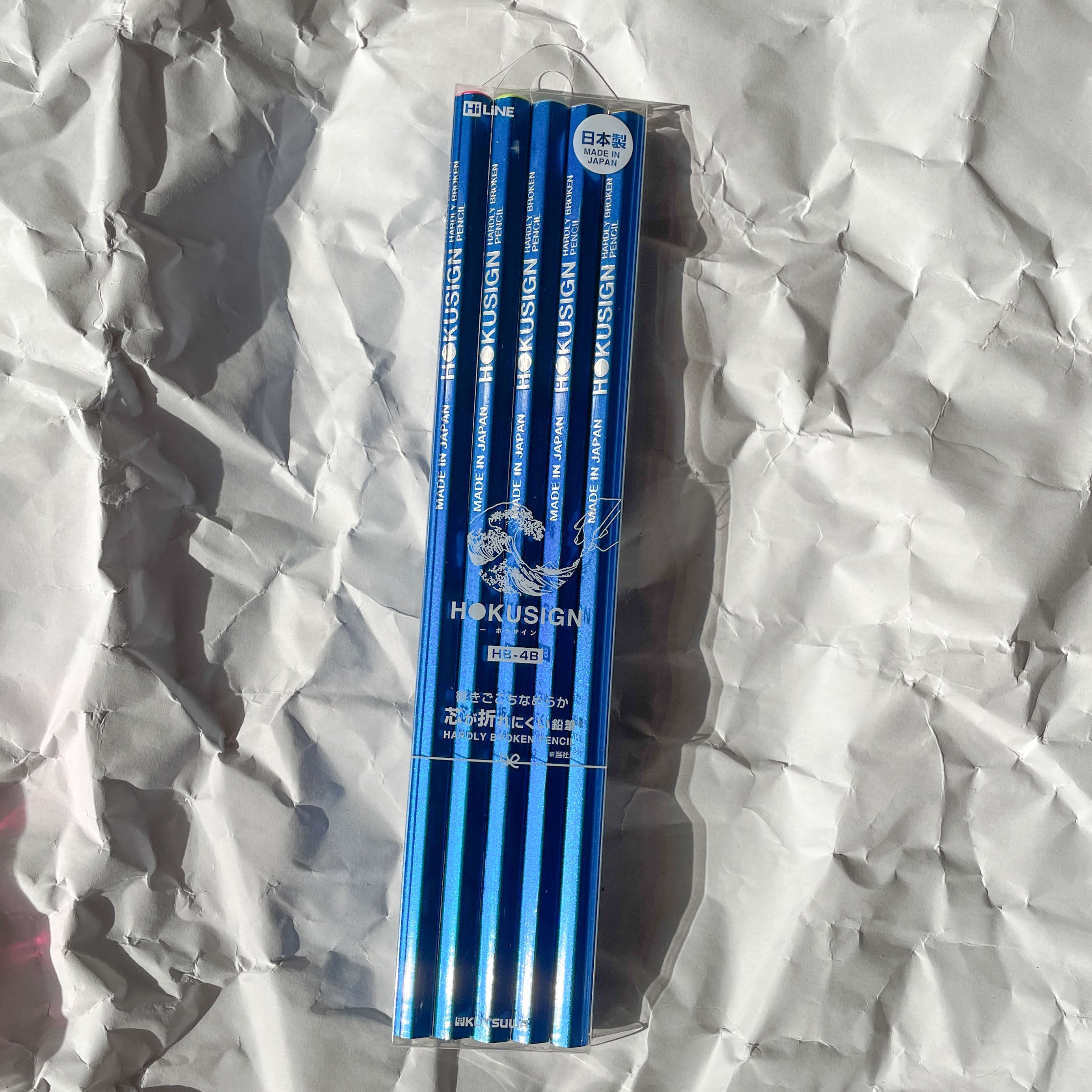 Hokusign Unbreakable Pencil – TACTO STUDIO