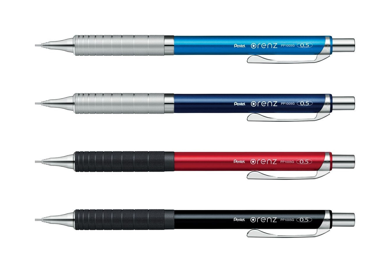 Orenz Mechanical Pencil with Metal Grip • Pentel • TACTO Studio