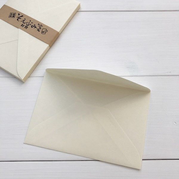 Soebumi-Sen Note - Envelopes