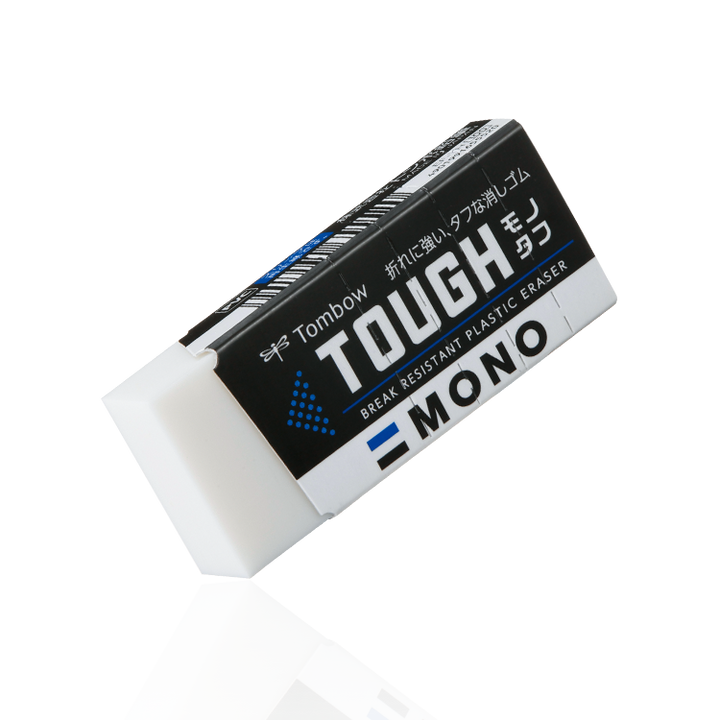 Mono Tough Eraser - tactile sensibility