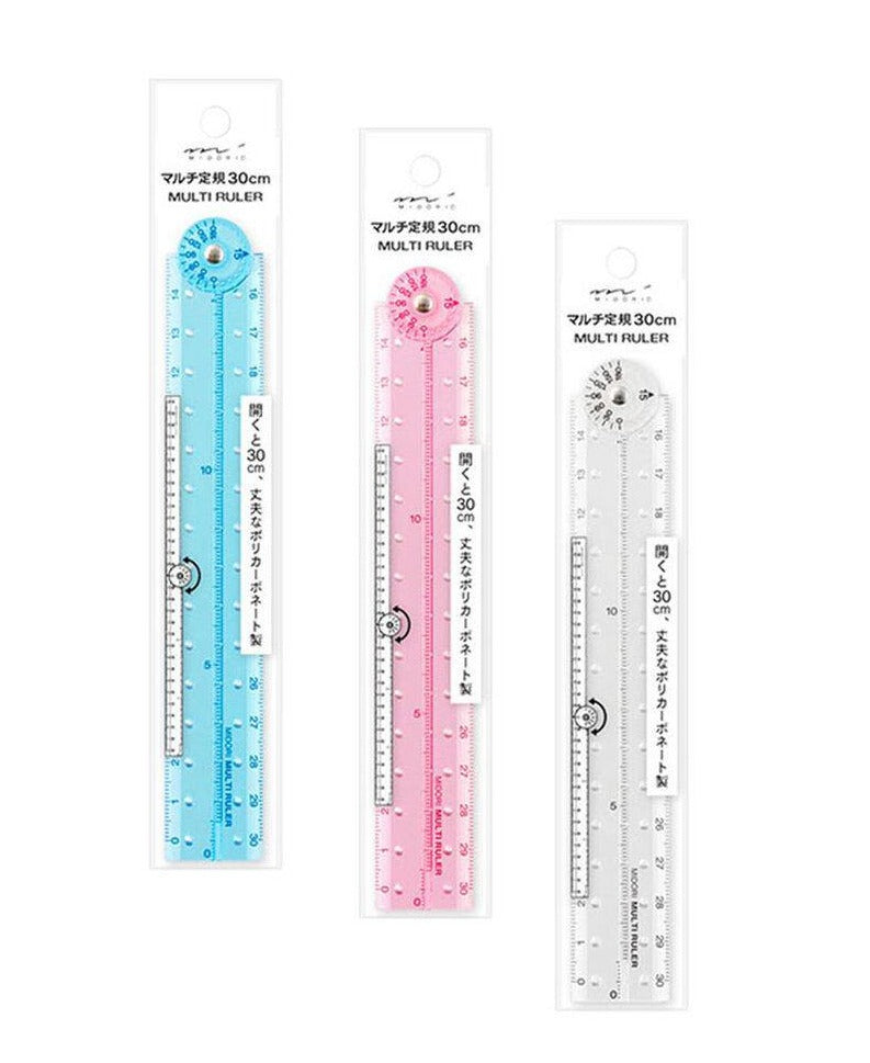 30cm Multi Fold Out Ruler • Midori • TACTO Studio Stationery ️ – TACTO ...
