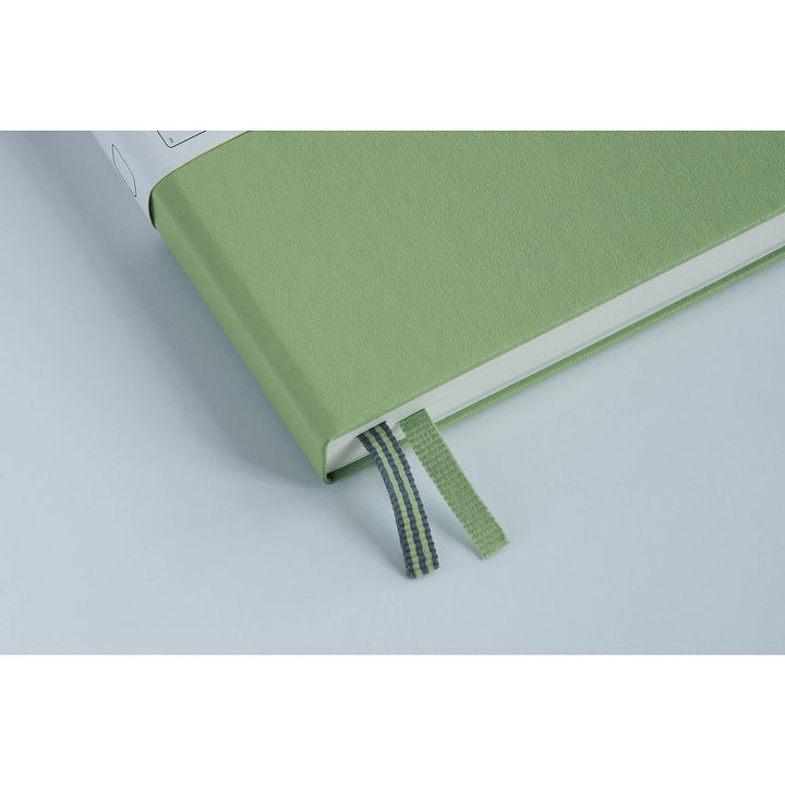 Hardcover Notebook - Sage Green - A5