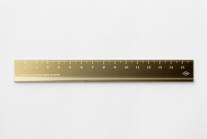 Brass Ruler