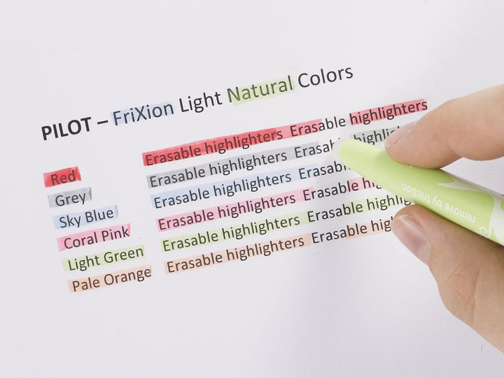FriXion - Light and Natural Erasable Highlighter