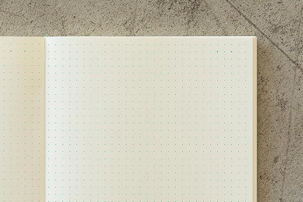 Midori MD Note Journal - Dot Grid Notebook - A5 - tactile sensibility