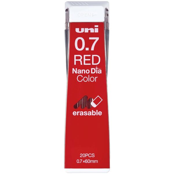 Nano Dia - Coloured Mechanical Pencil Lead Refills - 0.7