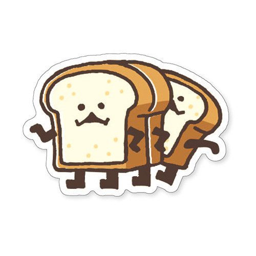 Individual Sticker - Funwari Bakery - Mr Toast