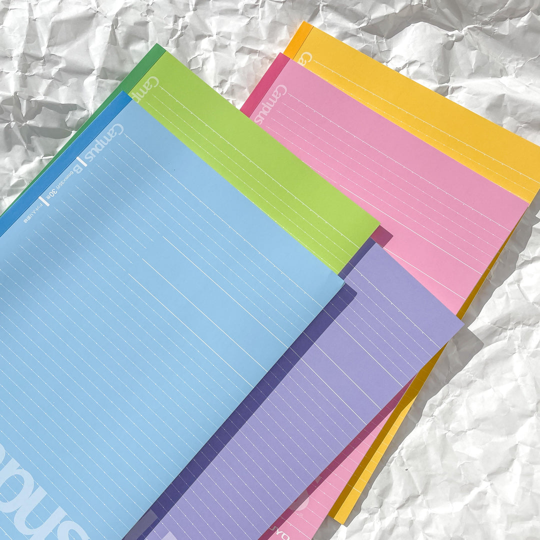 Kokuyo Campus Adhesive-Bound Notebook - A4 - Dotted 7 mm Rule