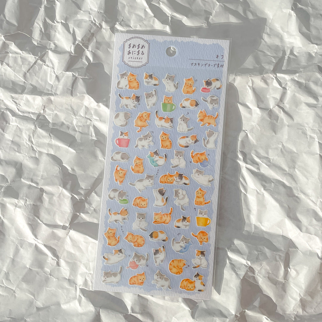 Sticker Sheet - Cats